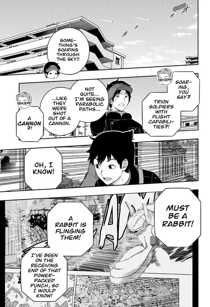 World Trigger Chapter 260 page 24
