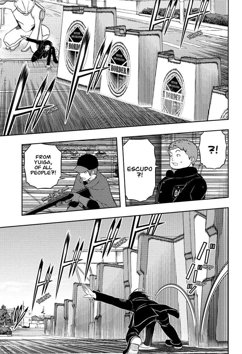World Trigger Chapter 260 page 12