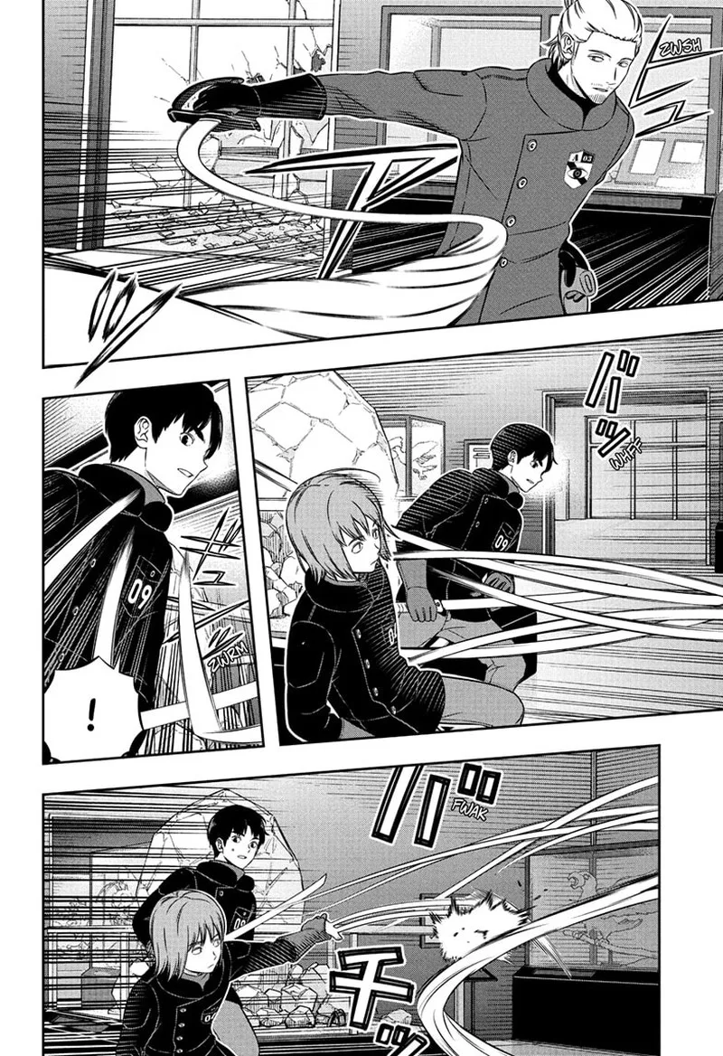 World Trigger Chapter 261 page 2