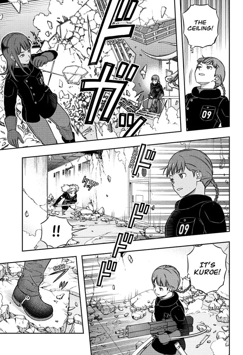 World Trigger Chapter 261 page 13