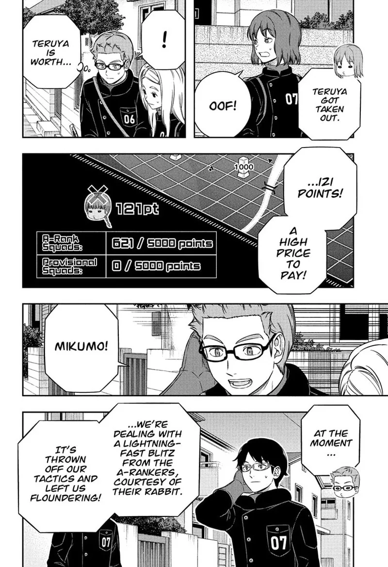 World Trigger Chapter 261 page 16