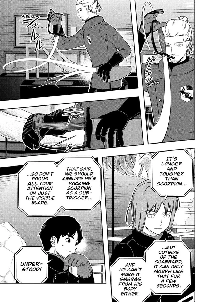 World Trigger Chapter 261 page 3