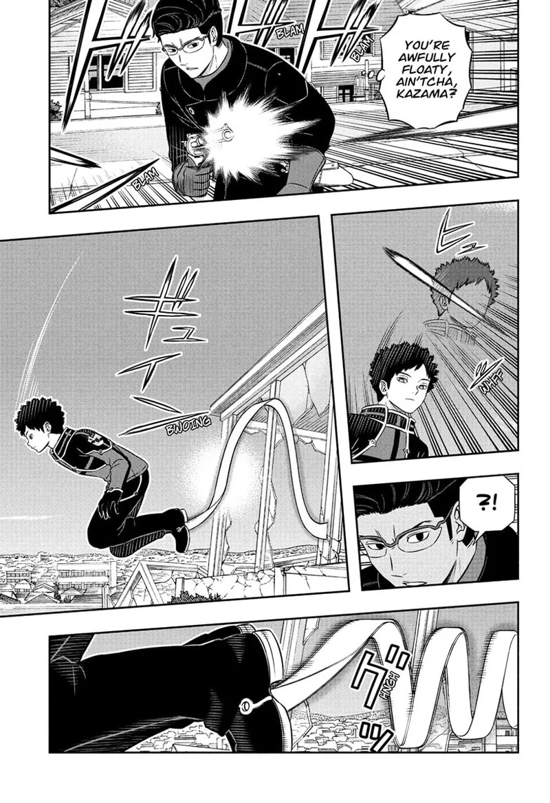 World Trigger Chapter 261 page 5