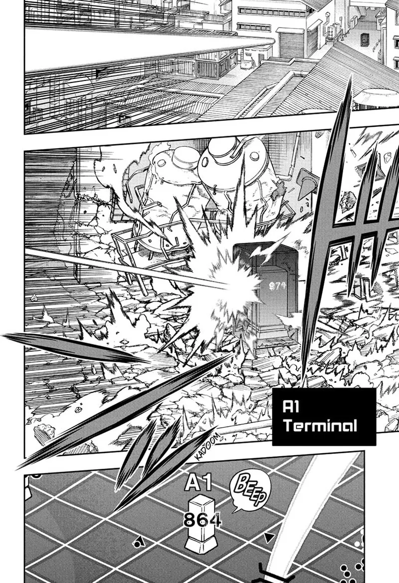 World Trigger Chapter 261 page 34