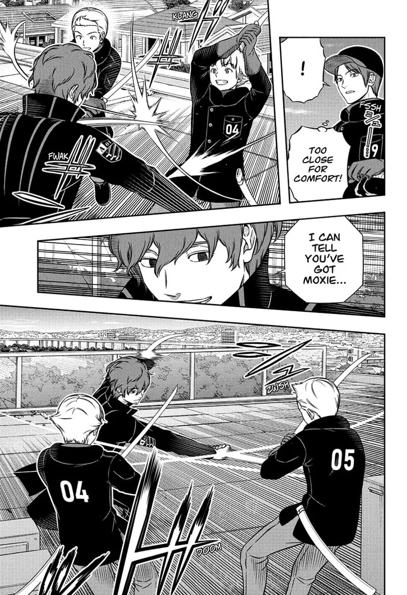 World Trigger Chapter 261 page 7