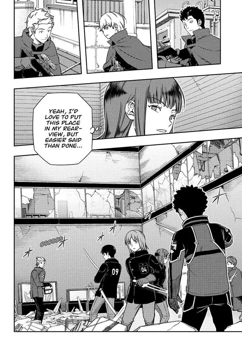 World Trigger Chapter 261 page 22