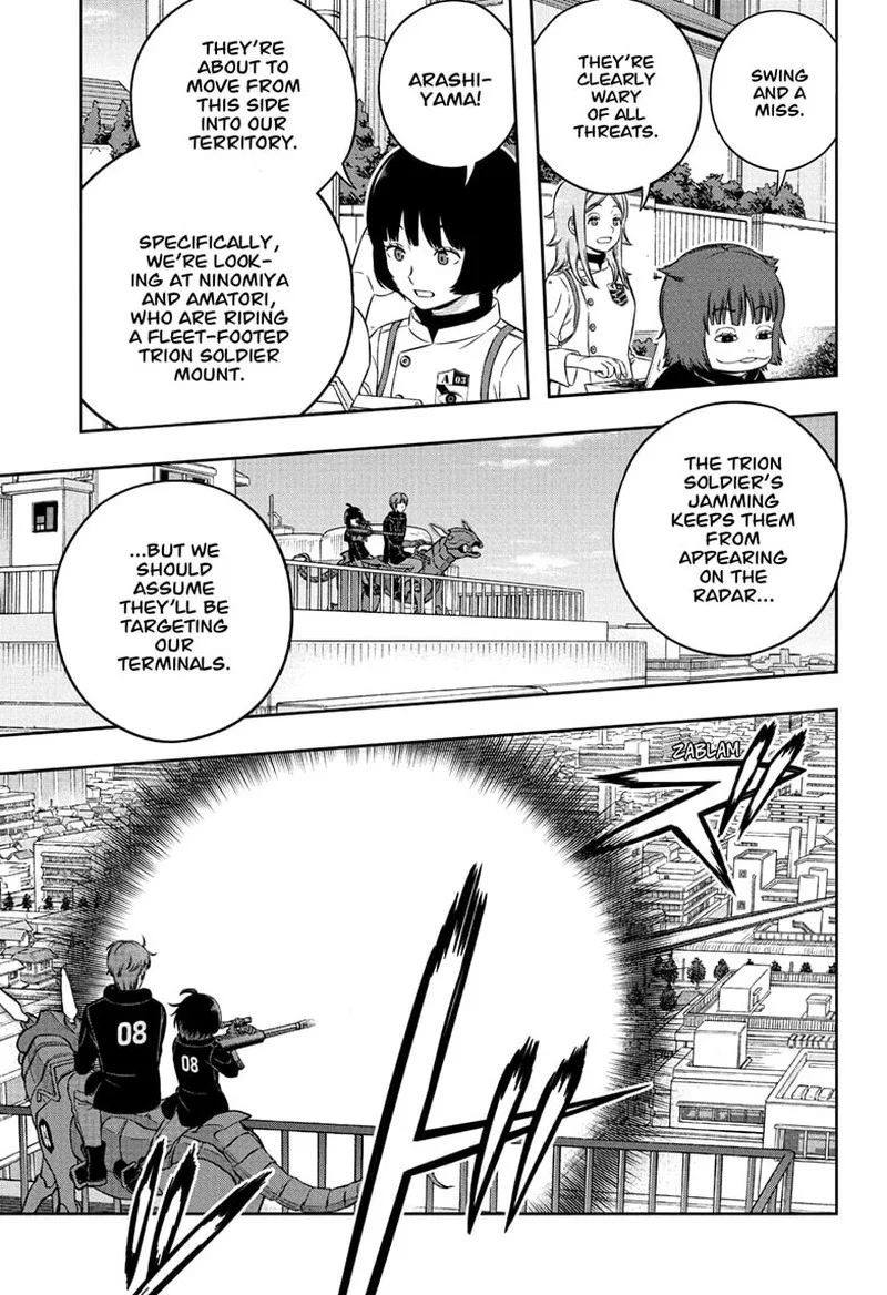 World Trigger Chapter 261 page 33