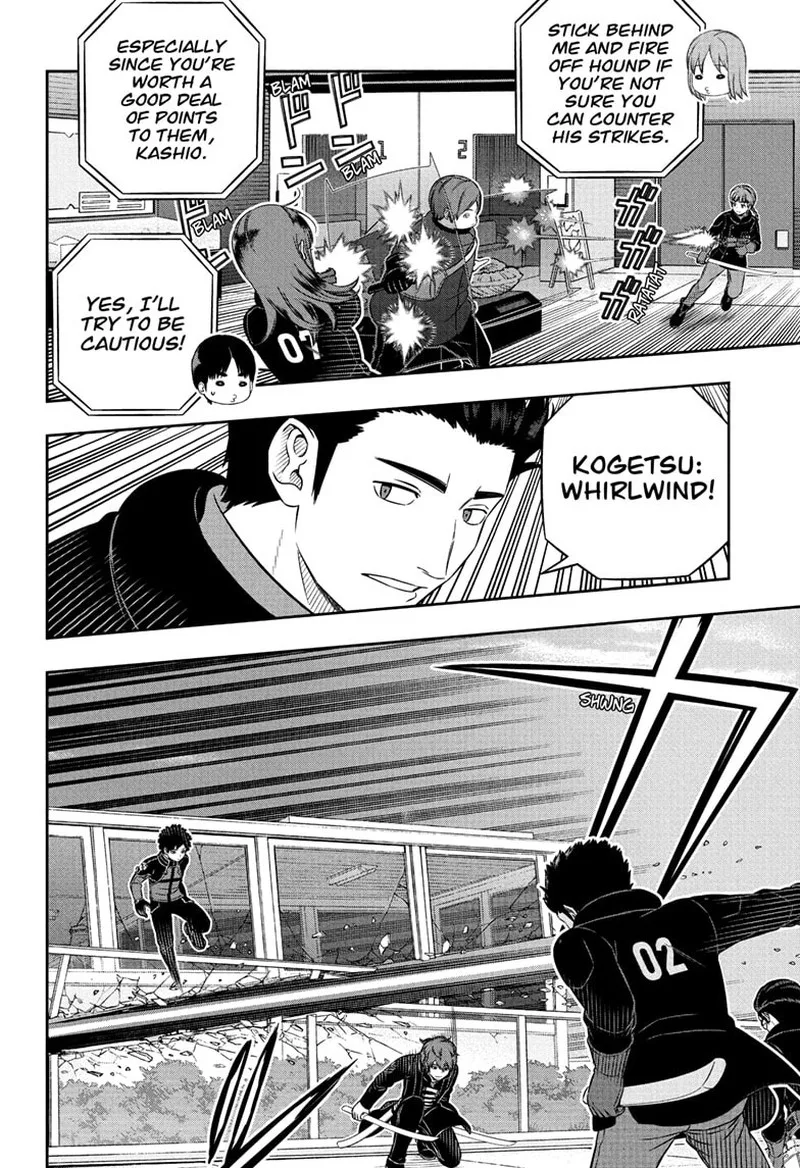 World Trigger Chapter 261 page 4