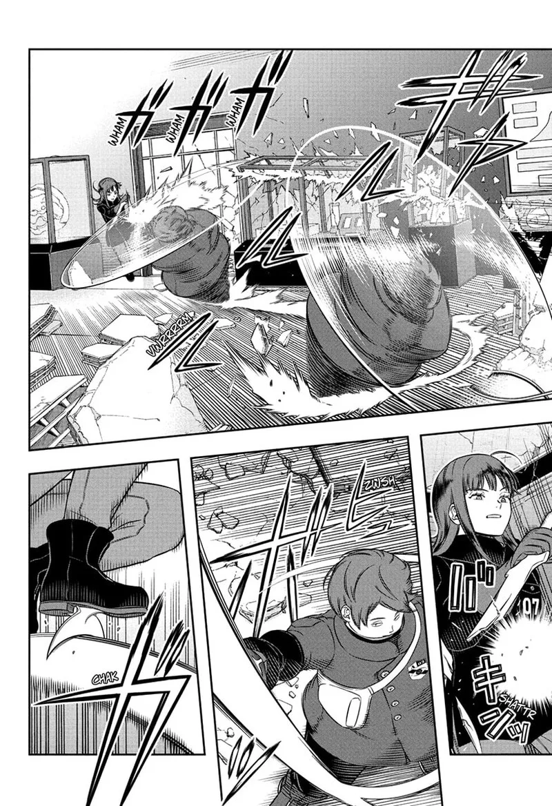 World Trigger Chapter 261 page 20