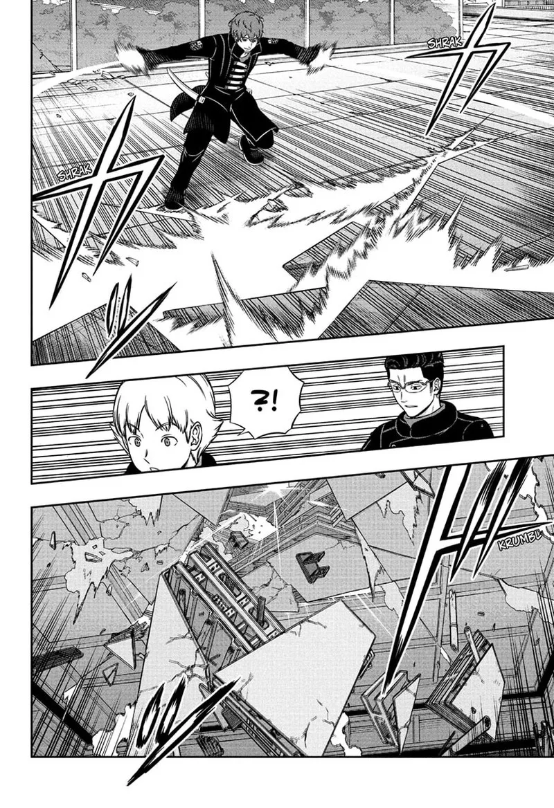 World Trigger Chapter 261 page 12