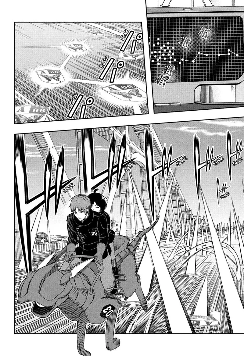 World Trigger Chapter 261 page 32