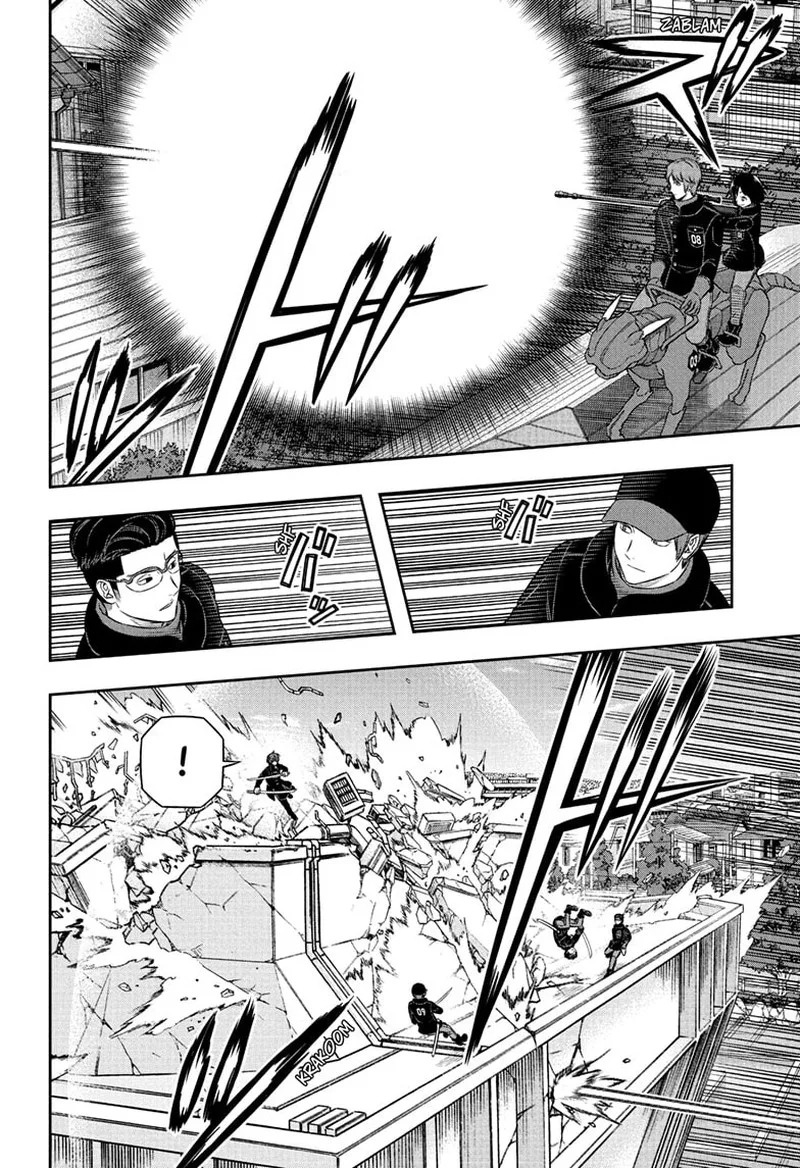 World Trigger Chapter 261 page 26