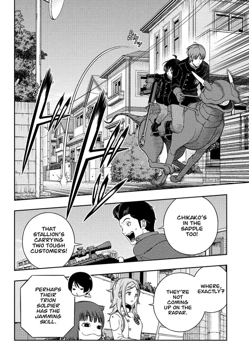 World Trigger Chapter 261 page 28