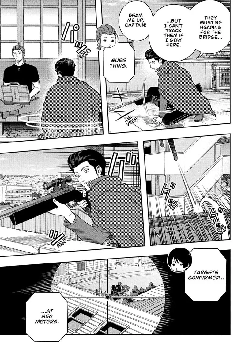 World Trigger Chapter 261 page 29
