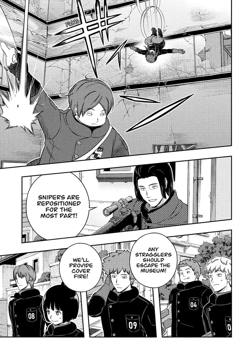 World Trigger Chapter 261 page 21