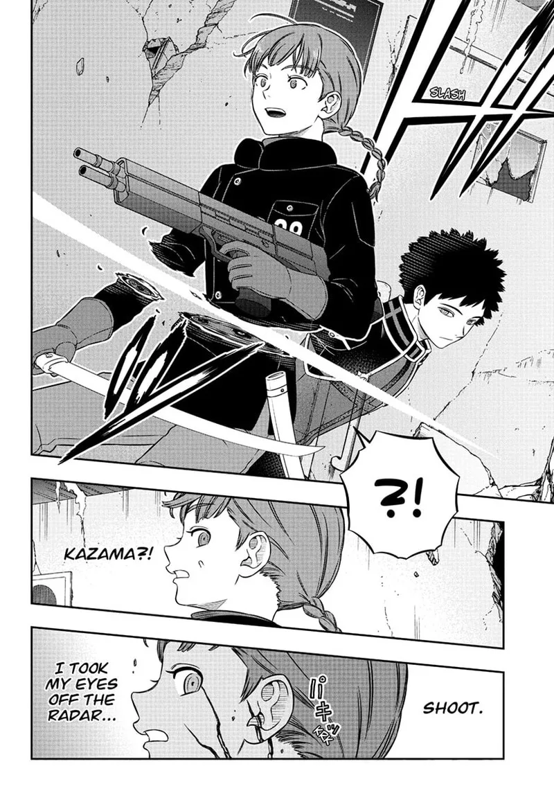 World Trigger Chapter 261 page 14