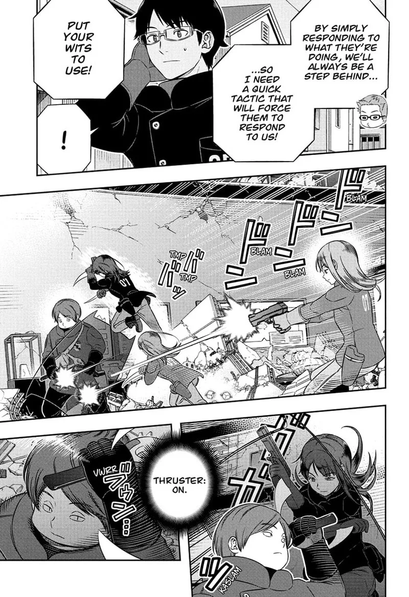 World Trigger Chapter 261 page 17