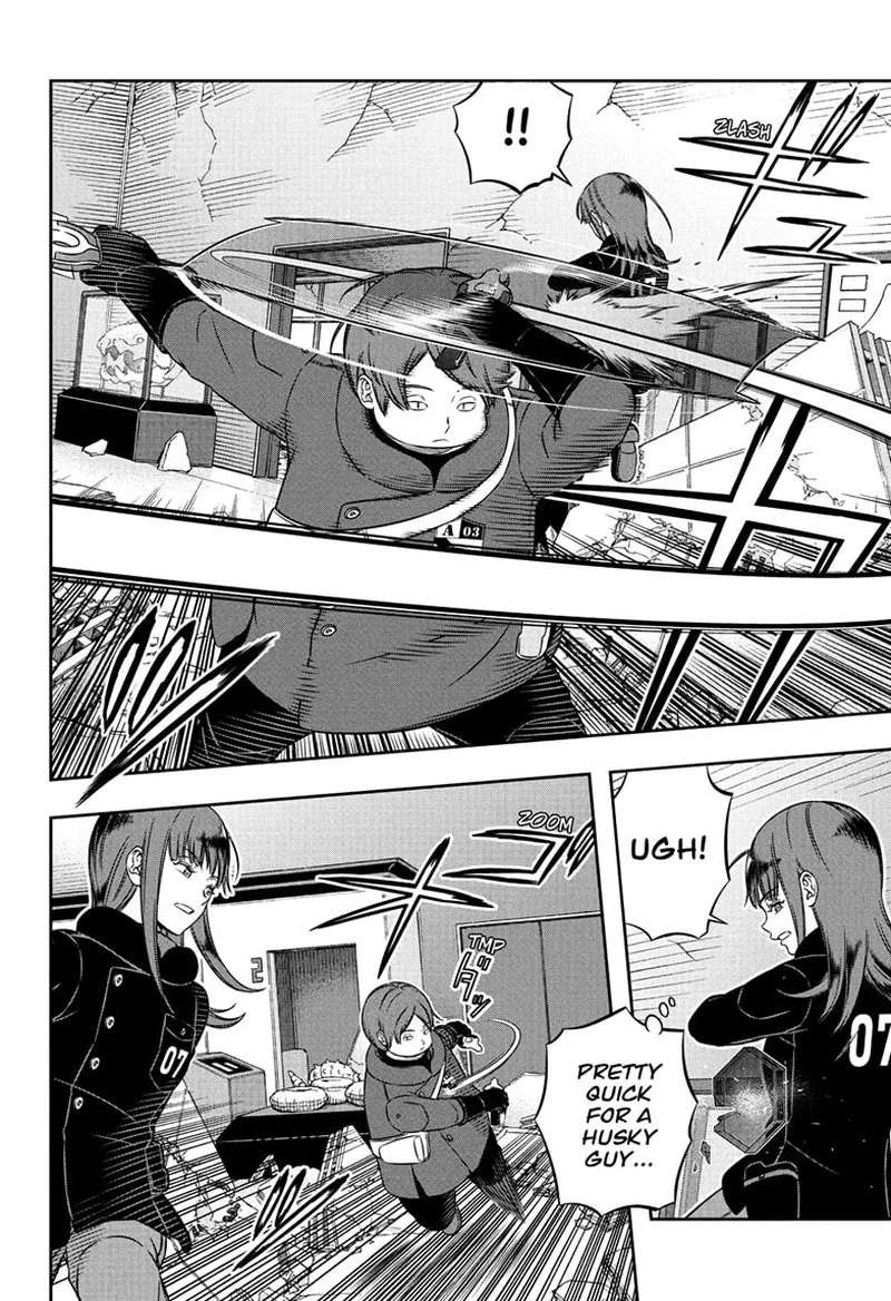 World Trigger Chapter 261 page 18