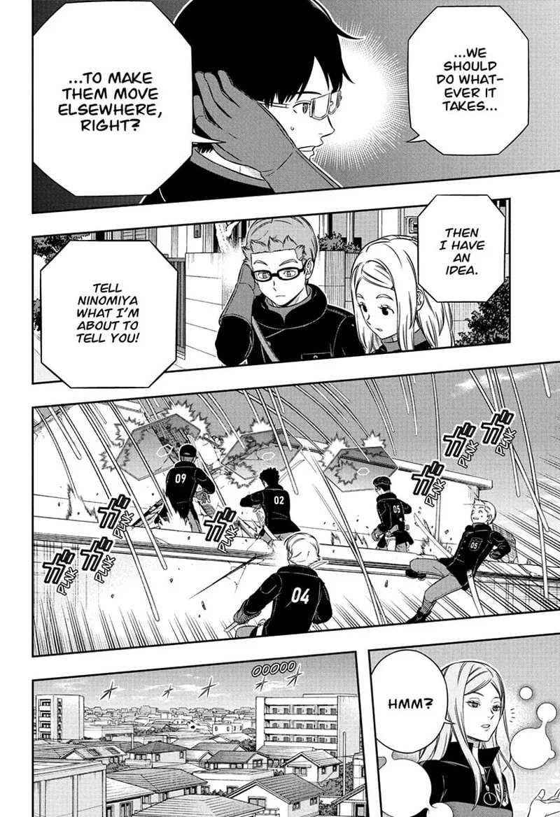 World Trigger Chapter 261 page 24
