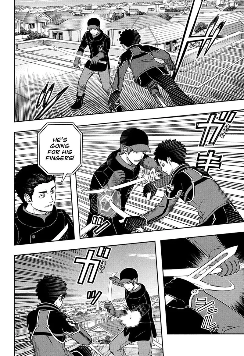 World Trigger Chapter 261 page 6