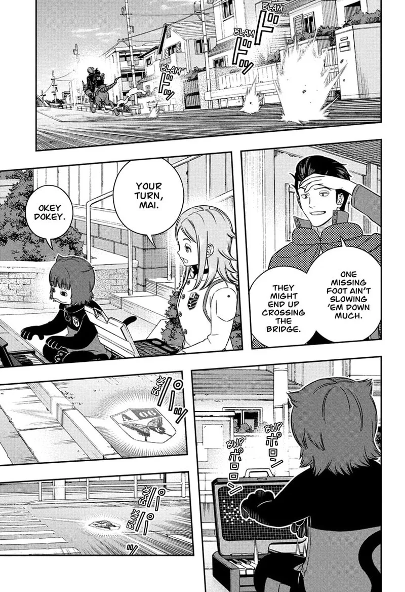 World Trigger Chapter 261 page 31