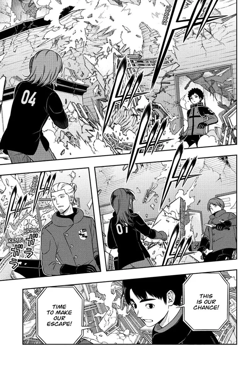 World Trigger Chapter 261 page 27