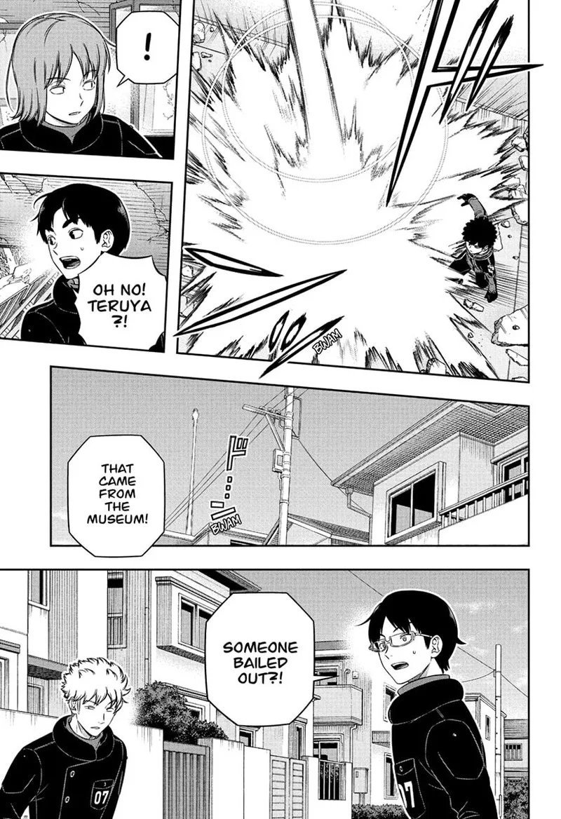 World Trigger Chapter 261 page 15