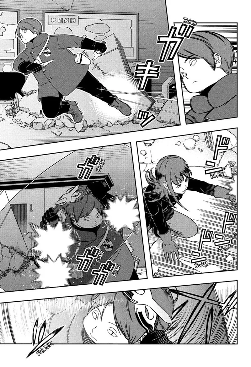 World Trigger Chapter 261 page 19