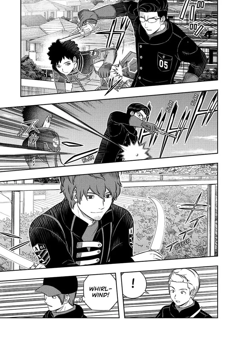 World Trigger Chapter 261 page 11