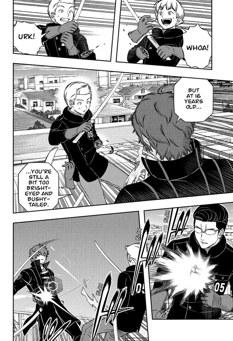 World Trigger Chapter 261 page 8