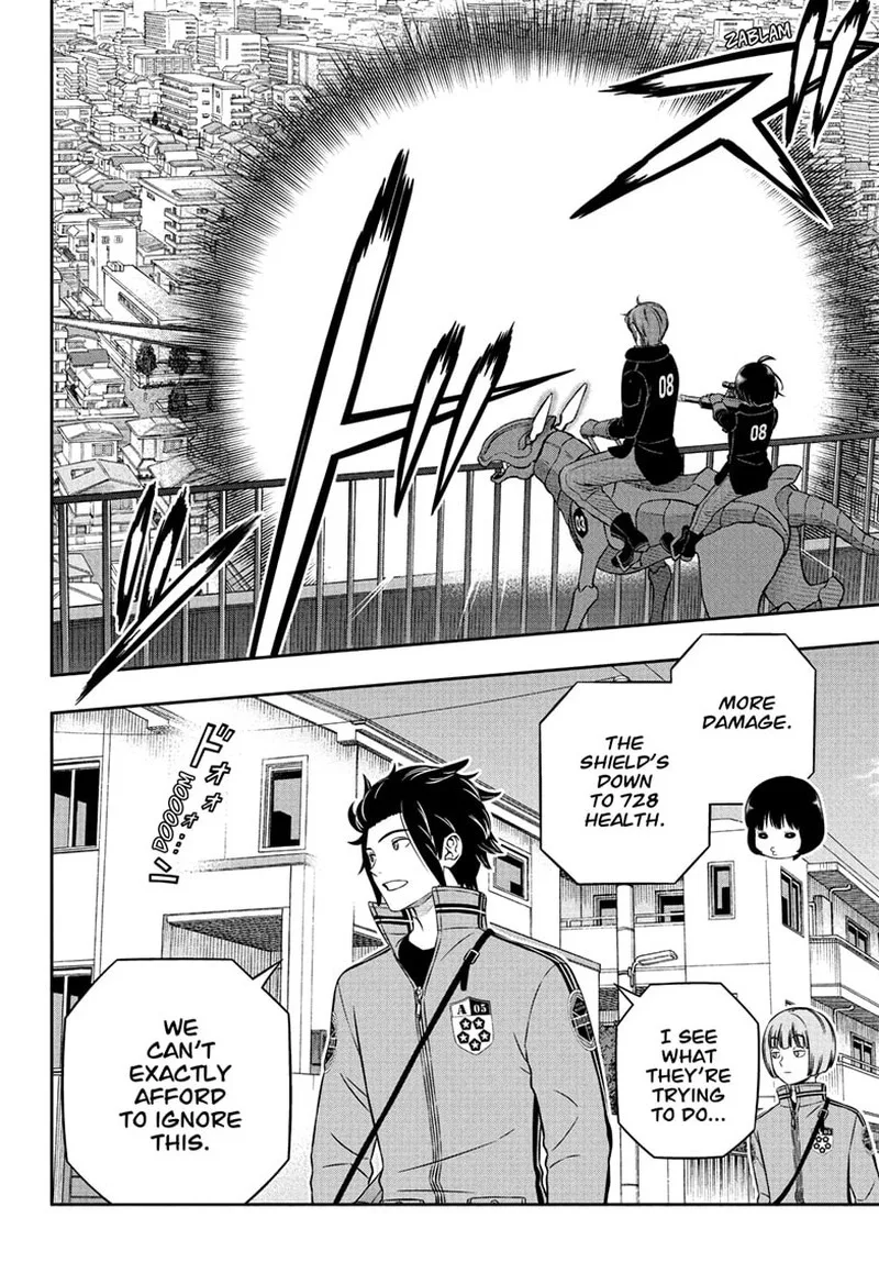 World Trigger Chapter 261 page 36