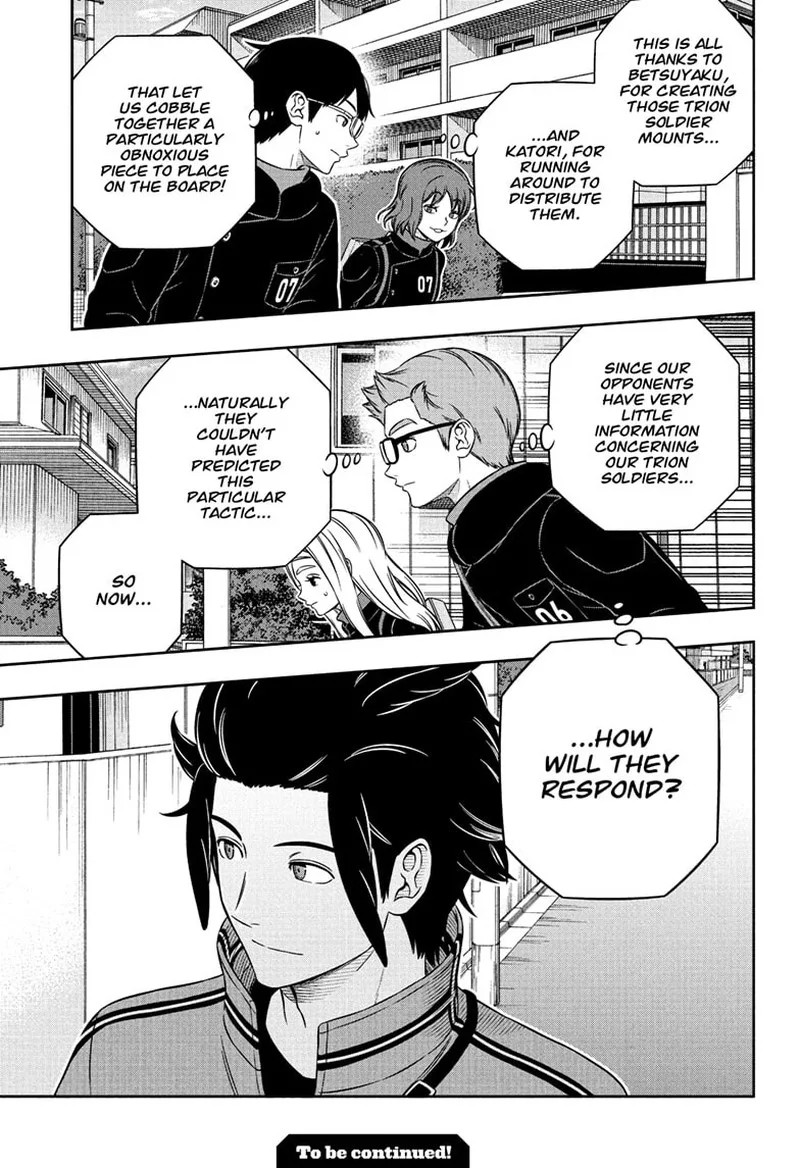 World Trigger Chapter 261 page 37