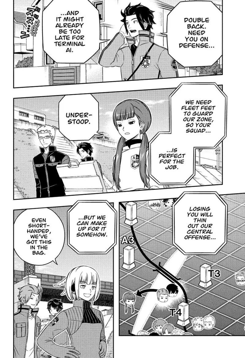 World Trigger Chapter 262 page 2