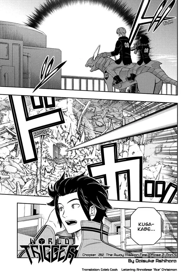 World Trigger Chapter 262 page 1