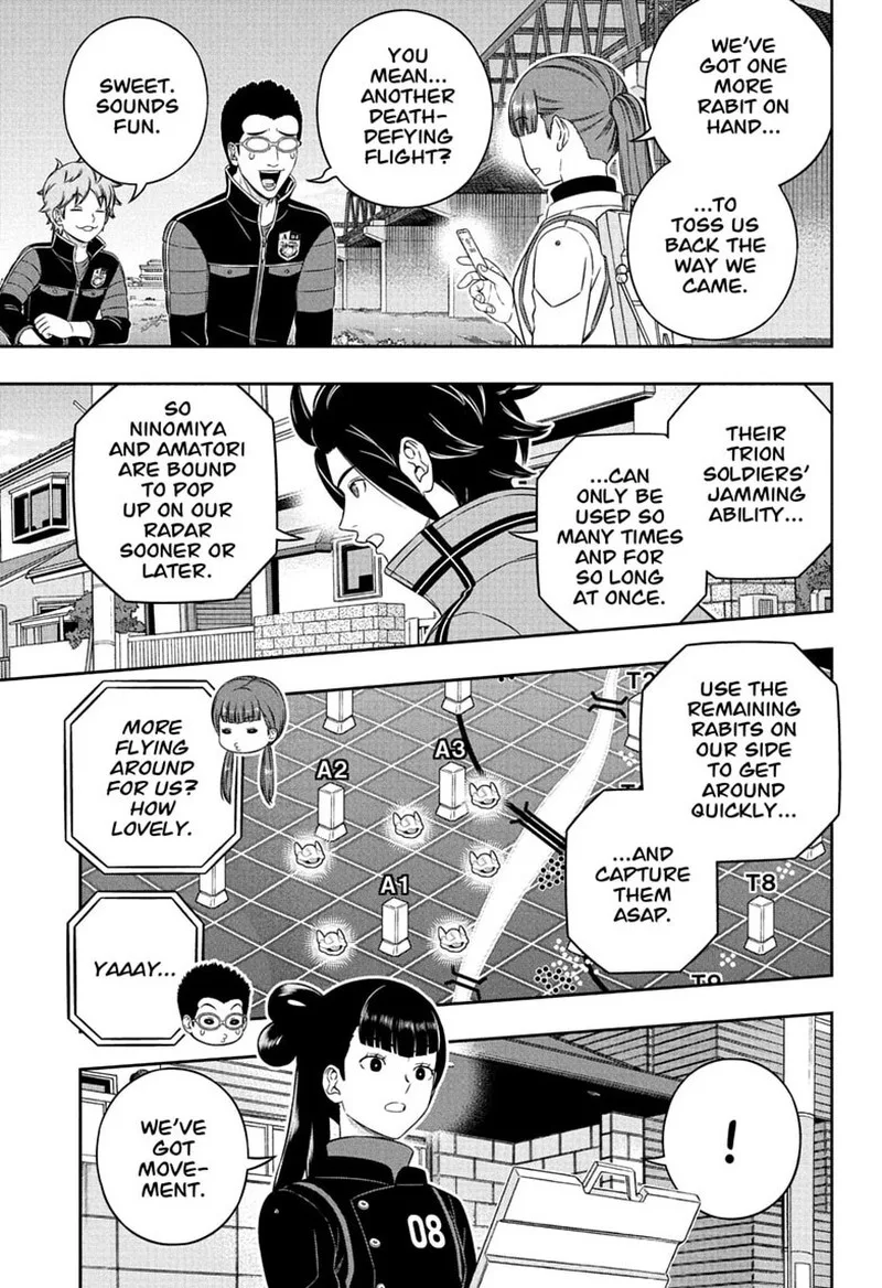 World Trigger Chapter 262 page 3