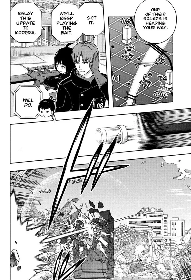 World Trigger Chapter 262 page 4
