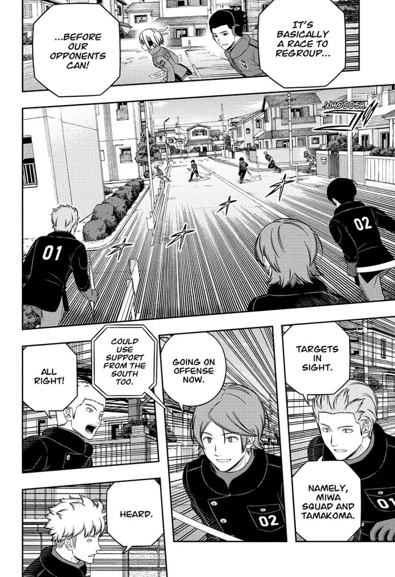 World Trigger Chapter 262 page 10