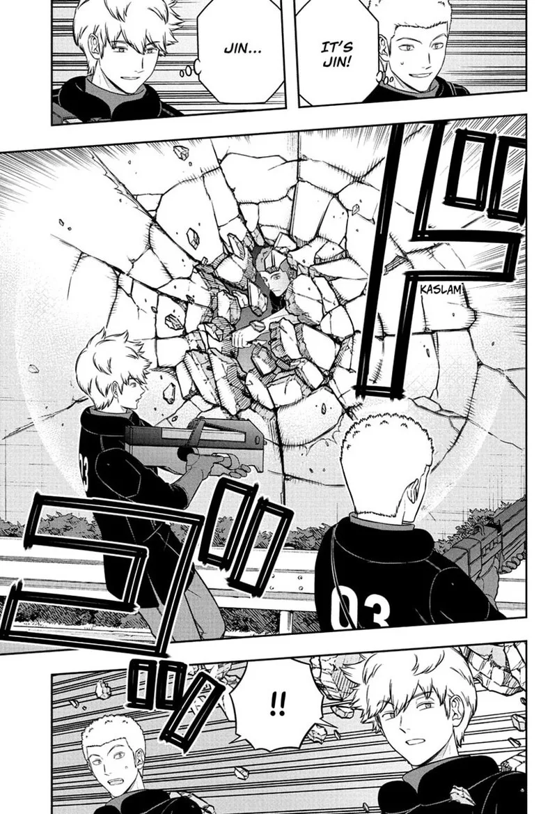 World Trigger Chapter 262 page 17