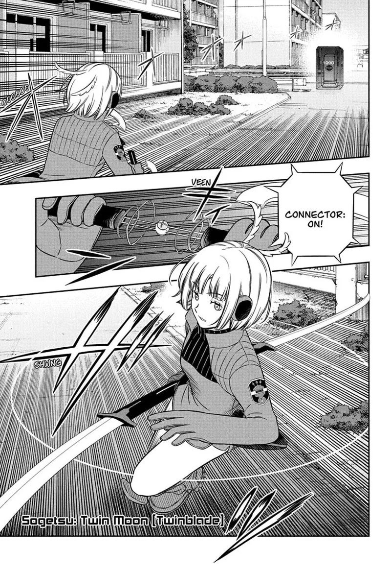 World Trigger Chapter 262 page 11
