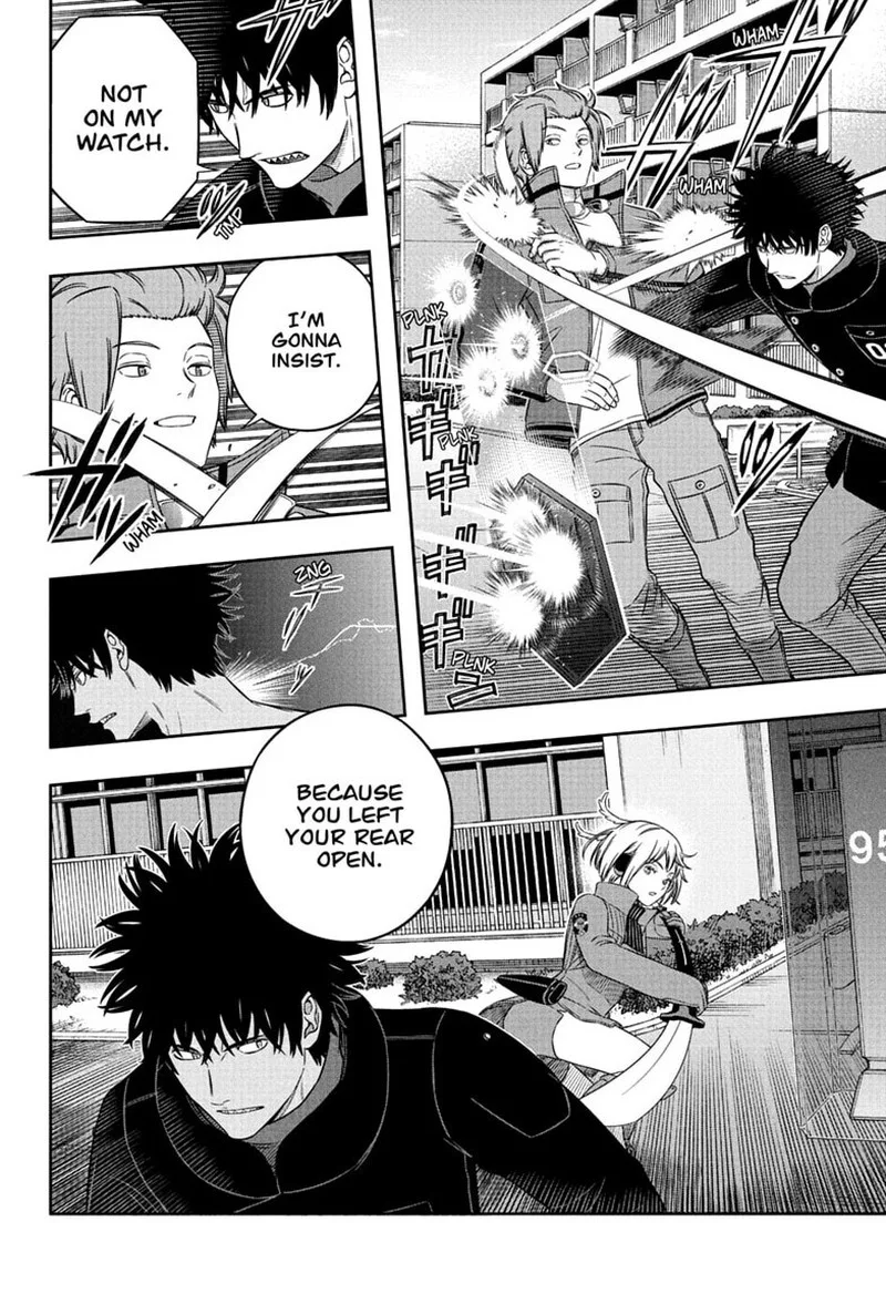 World Trigger Chapter 262 page 20