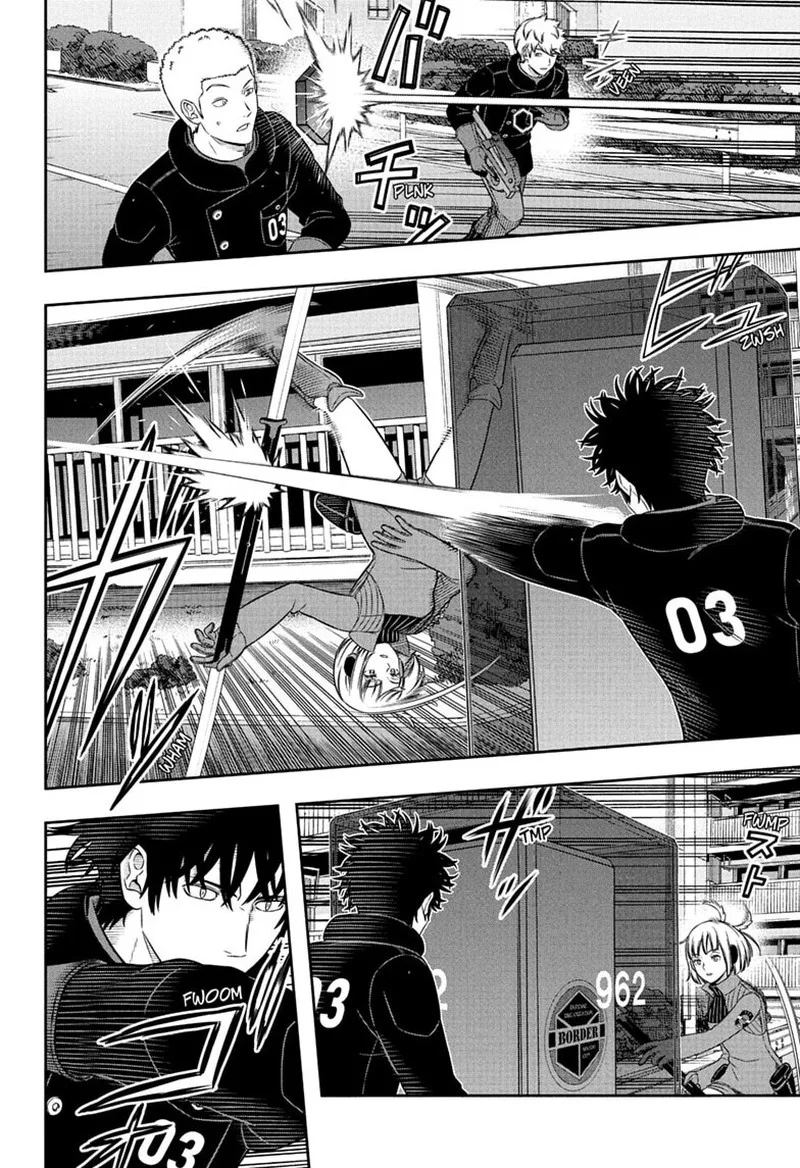 World Trigger Chapter 262 page 14