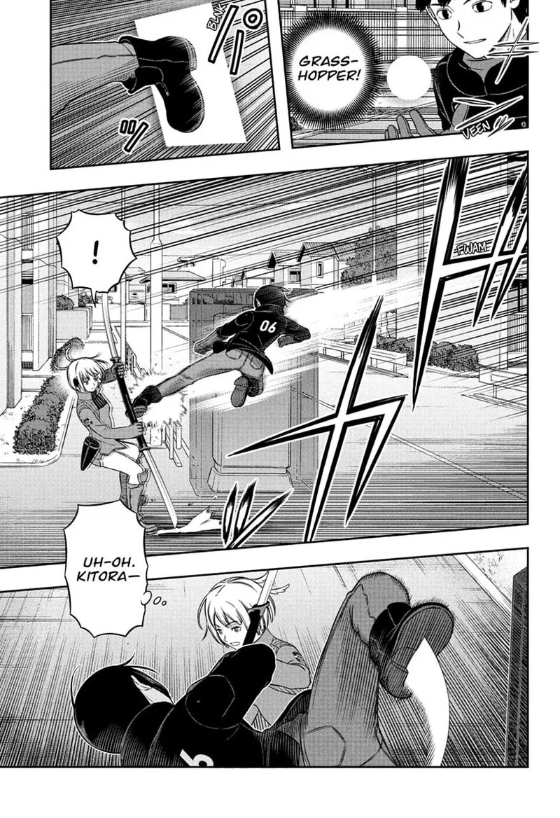 World Trigger Chapter 262 page 21