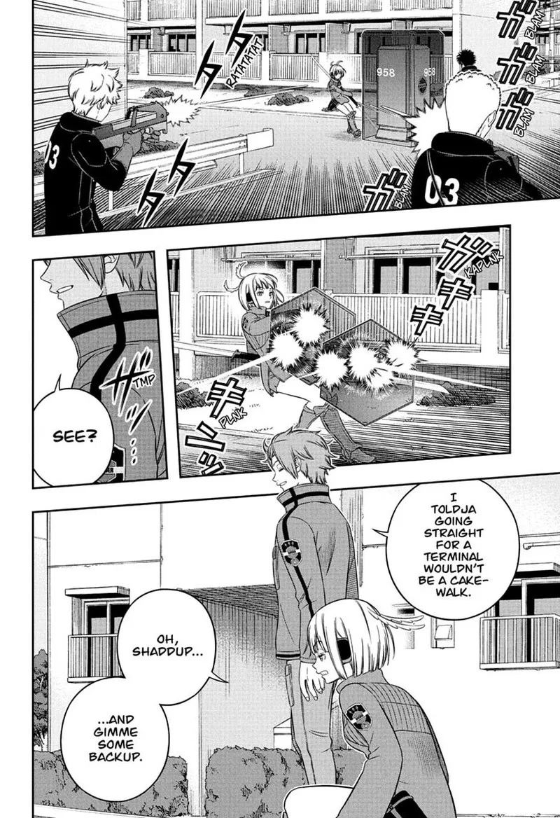 World Trigger Chapter 262 page 16