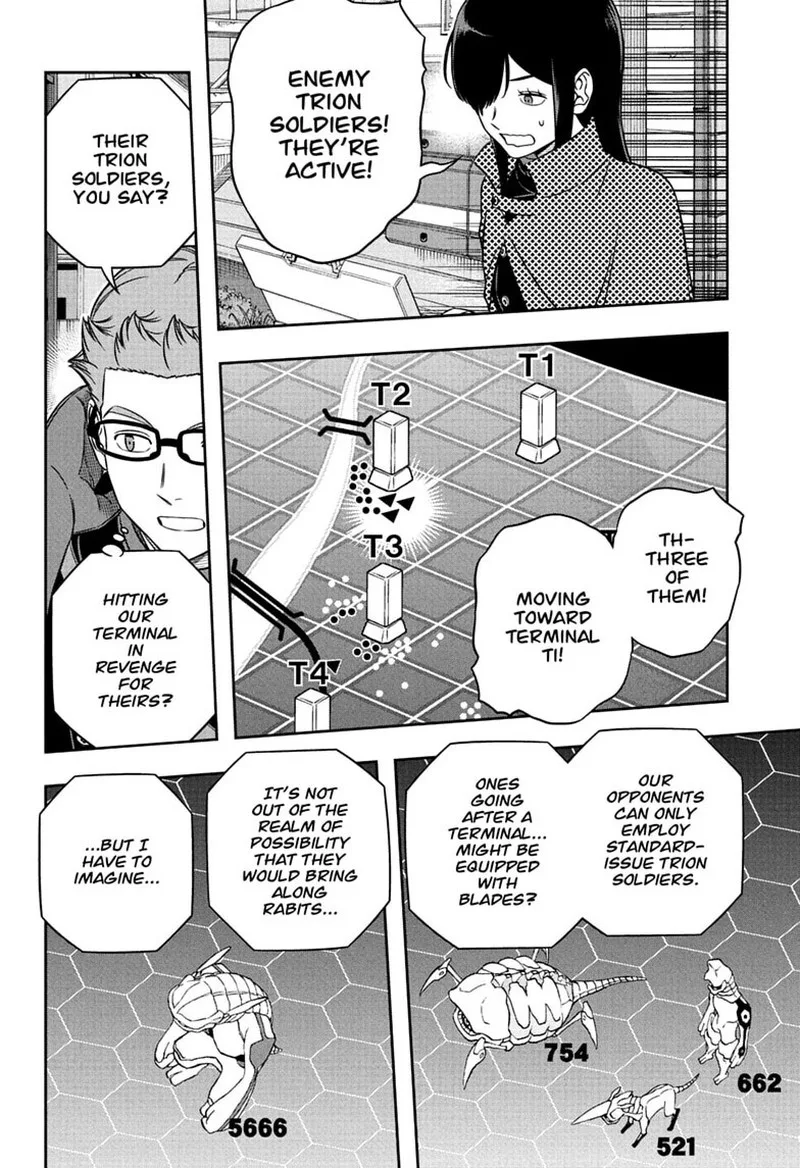 World Trigger Chapter 262 page 27