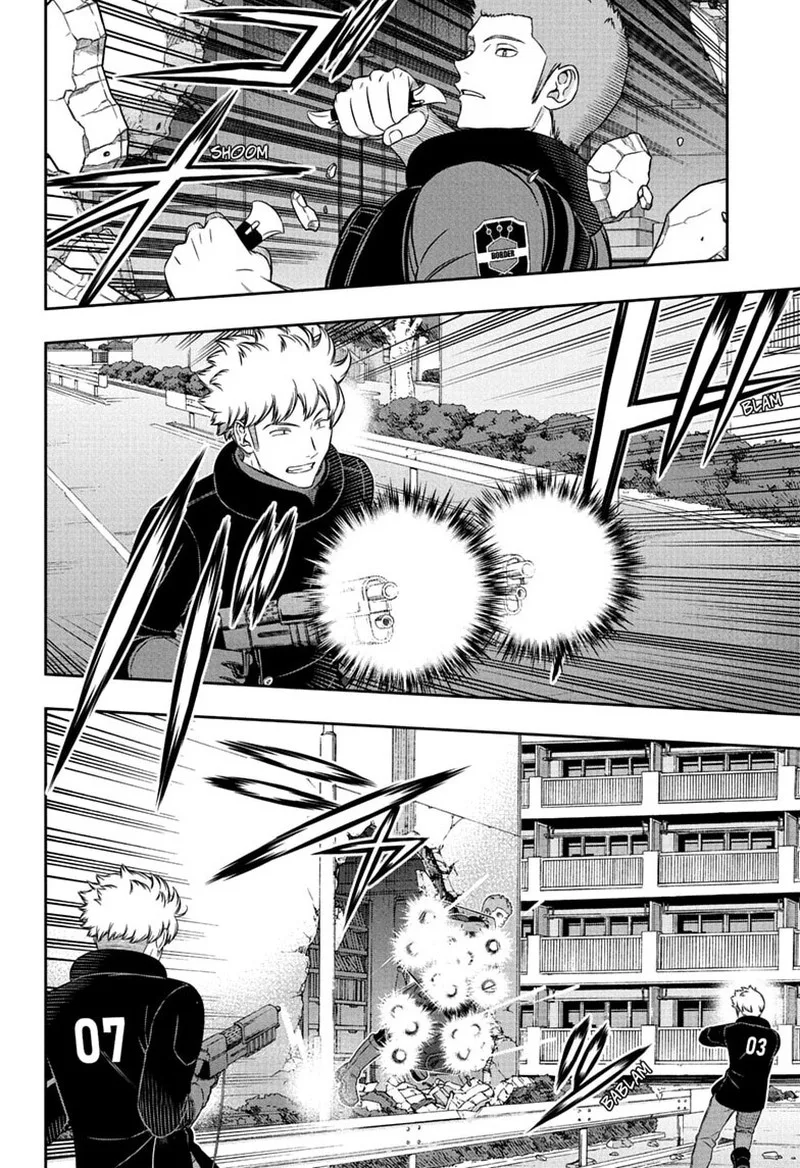 World Trigger Chapter 262 page 18