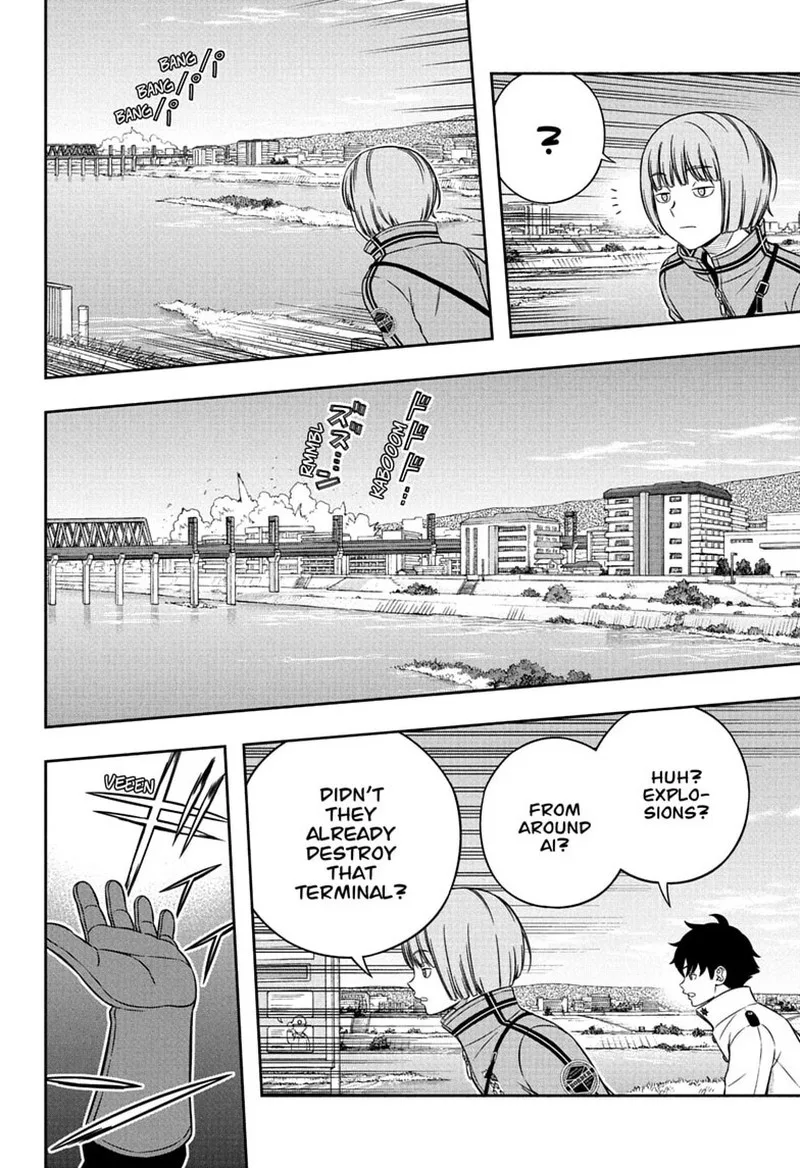 World Trigger Chapter 262 page 31