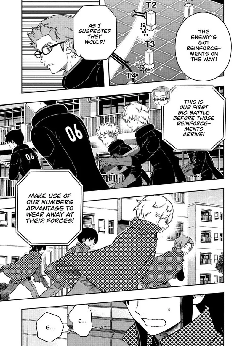 World Trigger Chapter 262 page 26