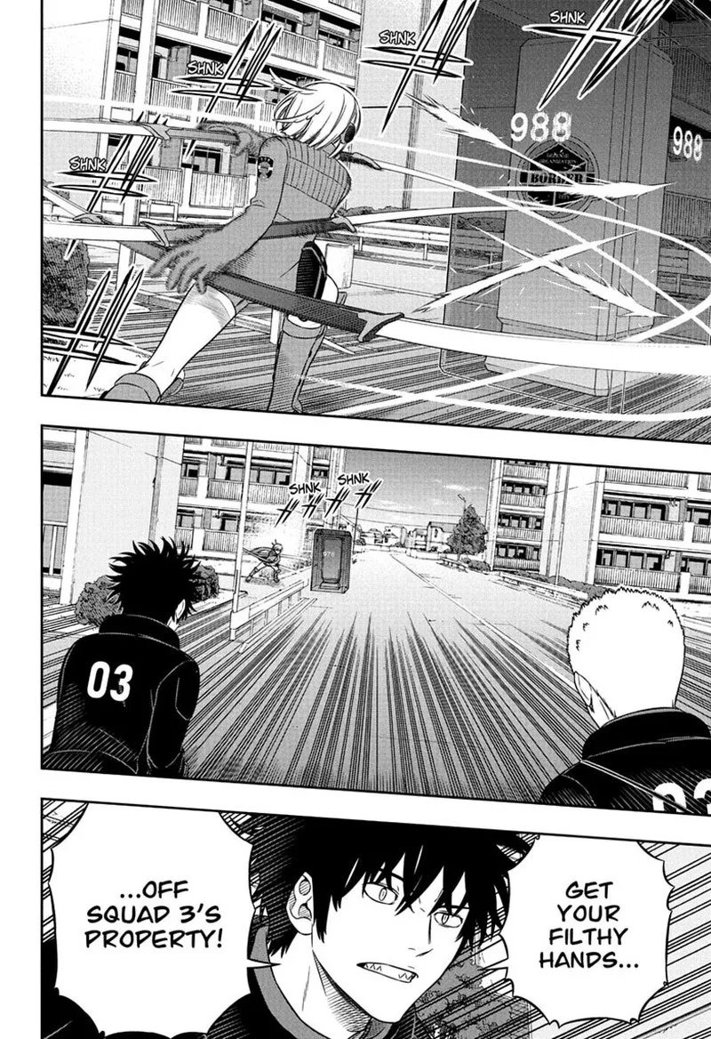 World Trigger Chapter 262 page 12