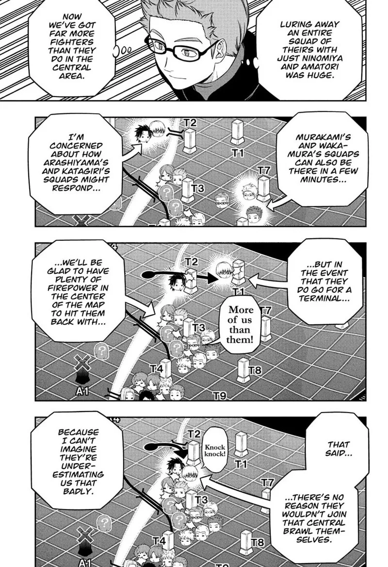 World Trigger Chapter 262 page 9