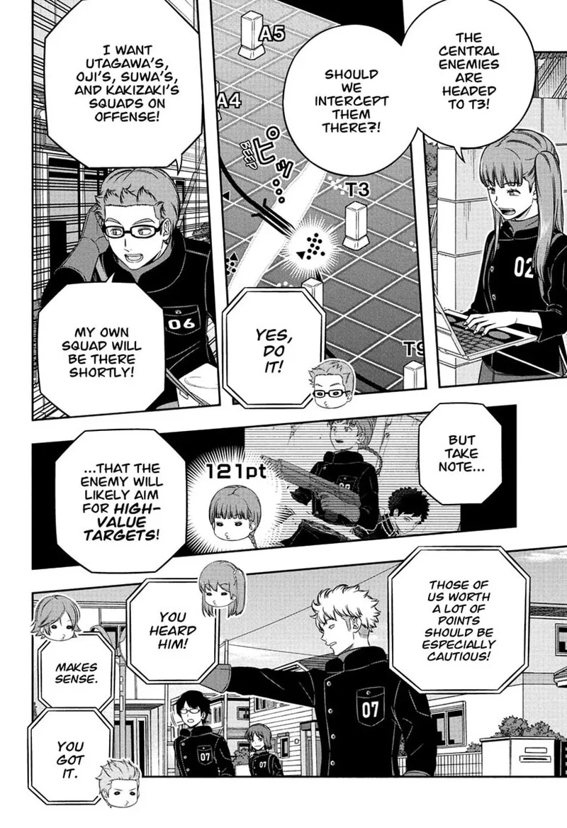 World Trigger Chapter 262 page 8